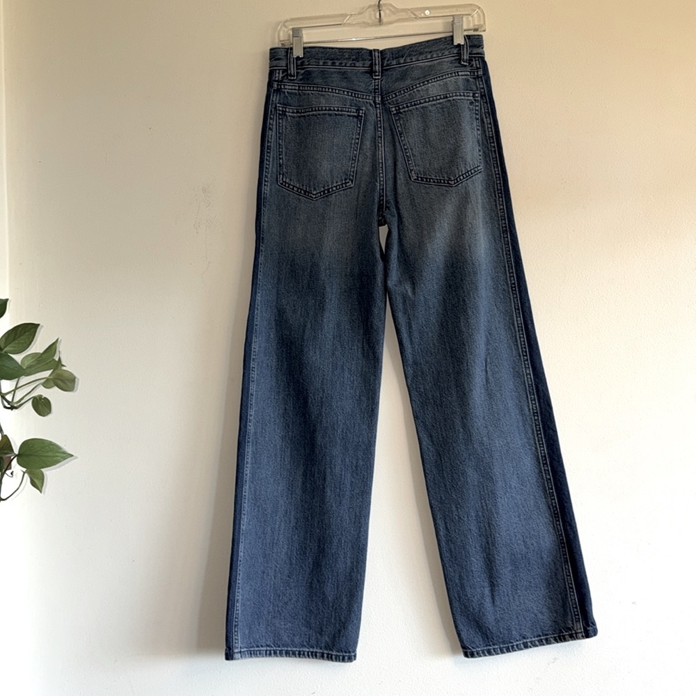 Madewell low slung baggy jeans - Picture 5 of 14